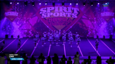 Capital Cheer - Lima [2025 L1 Junior Day 1] 2025 Spirit Sports Myrtle Beach Nationals