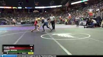 Quarterfinal - Kyler Mosel, Plainview vs Ezekiel Heaton, Hyannis