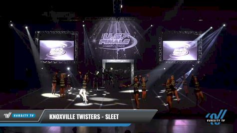 Knoxville Twisters - Sleet [2021 L2 Junior - Medium Day 1] 2021 The U.S. Finals: Sevierville