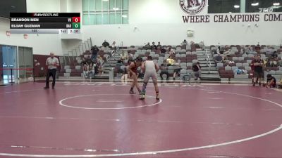 165 lbs Cons. Semis (16 Team) - Elijah Guzman, Bakersfield vs Brandon Men, Victor Valley