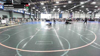 106 lbs Round Of 64 - Justin Bunnell, CT vs Cameron Hayden, NC