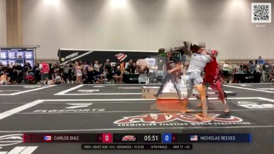 Nicholas Reeves vs Carlos Diaz 2024 ADCC Dallas Open at the USA Fit Games