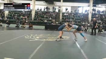160 lbs Cons. Round 1 - Bella Cyrkiel, John Carroll vs Lily Avalos, Elmhurst
