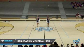 San Joaquin Memorial High School - San Joaquin Memorial High School [2022 Varsity - Song/Pom - Intermediate Day 1] 2022 USA Central California Regional
