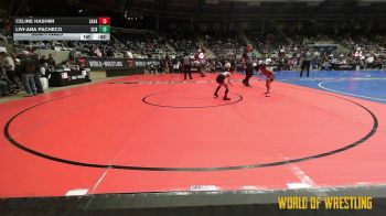 50 lbs Semifinal - Celine Hashmi, Savage House Wrestling Club vs Livi-Ana Pacheco, Steel City Reloaded