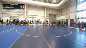 106 lbs Champ. Round 2 - Connor Avery, Cedar Valley vs Jenesis Naranjo, Delta High School