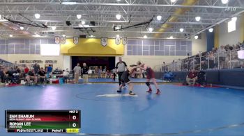 150 lbs Cons. Round 2 - Sam Sharum, New Albany High School vs Roman Lee, Pontotoc