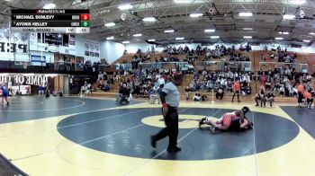 215 lbs Cons. Round 1 - Ayonis Kelley, Canton McKinley vs Michael Dunlevy, Brunswick