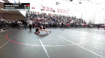 175 lbs Consolation - Daniel De Almeida, Nashoba vs Luke Hutton, Duxbury