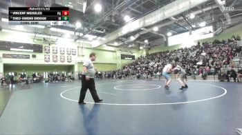 165 lbs Cons. Semi - Theo Owens Driggs, EAGLE ROCK vs Vincent Meiseles, Palisades