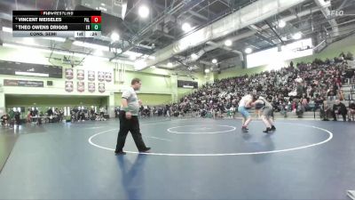 165 lbs Cons. Semi - Theo Owens Driggs, EAGLE ROCK vs Vincent Meiseles, Palisades