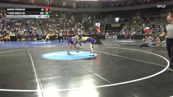 165 lbs Cons. Round 1 - Jakob Chisolm, Montevallo vs Ivan Smith Jr., N.M. Highlands
