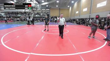 235 lbs Round Of 16 - Morgan Obas, Northbridge vs Jeily Euceda, Norwalk