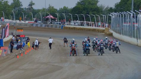 Throwback: 2023 American Flat Track Black Hills Half-Mile