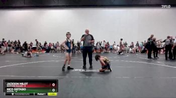 75 lbs Round 4 (8 Team) - Jackson Milot, Backyard Bullies vs Nico Distasio, Gotcha