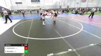 285 lbs Rr Rnd 1 - Caleb Vanbuskirk, Cvbjj vs Rudy Gonzalez, Winslow