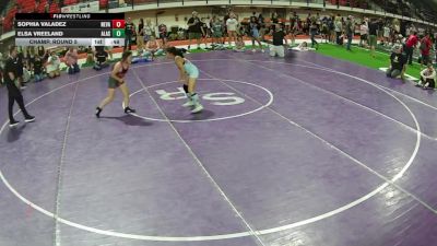 94.2-99.8 lbs Champ. Round 5 - Sophia Valadez, Nevada vs Elsa Vreeland, Alaska