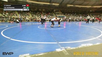 Round Of 16 - CJ Shelby, Jflo Trained vs Cal Butikofer, Team Demolition