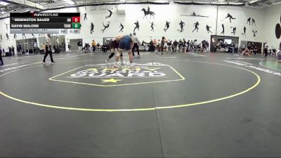 184 lbs Cons. Semi - Remington Bauer, Baldwin Wallace vs Gavin Malone, Trine