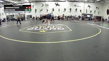 184 lbs Cons. Semi - Remington Bauer, Baldwin Wallace vs Gavin Malone, Trine