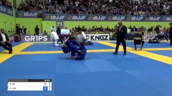 BEATRIZ OLIVEIRA MESQUITA vs SAMANTHA COOK 2018 European Jiu-Jitsu IBJJF Championship
