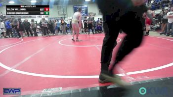 155 lbs Consi Of 4 - Talon Williams, Heat vs Corbin Morrison, Salina Wrestling Club