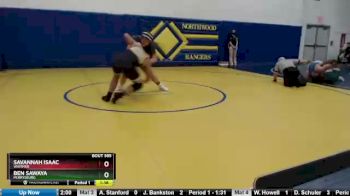 190 lbs Quarterfinal - Savannah Isaac, Whitmer vs Ben Sawaya, Perrysburg