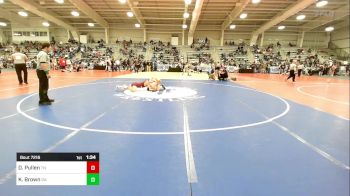 138 lbs Round Of 64 - Damen Pullen, TN vs Kaden Brown, GA