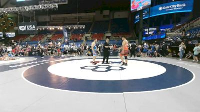 285 lbs Champ. Rd Of 128 - Skylar Folau, Oregon vs Lance Clelland, Virginia