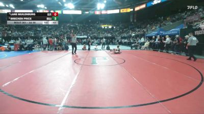 3A 98 lbs Cons. Semi - Lane Muilenburg, Glenns Ferry vs Brecken Price, Malad