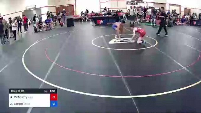 48 kg Cons 16 #2 - Aidan McMurtry, BullTrained Wrestling vs Alejandro ...