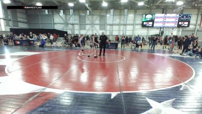 12U Girls - 87 lbs Champ. Round 1 - Emerson McCain, AR vs Esme Stewart, MD