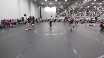 144 lbs Round 1 (4 Team) - Caleb Rusk, Spear WC vs Brien Reynolds, Outlaws HS