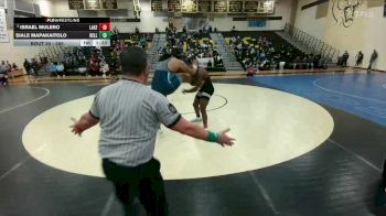 285 lbs Champ. Round 1 - Israel Mulero, Richardson Lake Highlands vs Siale Mapakaitolo, Hurst L.D Bell