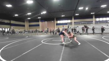 136 lbs Consolation - Alanna Harwell, St. Marys vs Isabella Sermana, Fourth Chamber WC