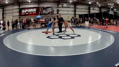 61 kg Cons. Round 3 - Dominick Serrano, Northern Colorado Wrestling Club vs Jacob Jones, Air Force Regional Training Center