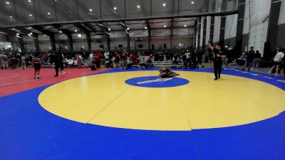 225-249 lbs 1st Place Match - Leo Garcia, Prometheus Wrestling Club vs Elijah Hicks, Peninsula Wrestling Club