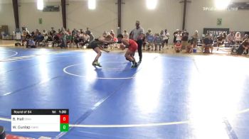 125 lbs Prelims - Braden Hall, Standfast vs William (Trace) Dunlap, Farmington Mat Rats