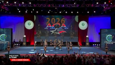 Spirit of Texas - A-Team [2026 L6 Senior Medium Finals] 2026 The Cheerleading Worlds