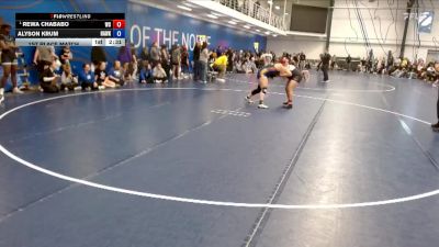 207 lbs 1st Place Match - Rewa Chababo, Wartburg vs Alyson Krum, Hawkeye Community College