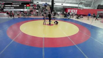 124 lbs Quarterfinal - Waverly Kanelong, East Stroudsburg University vs Ingrid Penn, Marymount