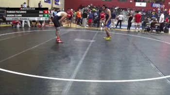 165 lbs Cons. Round 4 - Fabian Facundo, Southeastern vs Jason Clark, Shorter