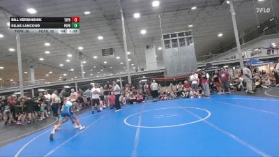 92 lbs Quarterfinals (8 Team) - Silas Lancour, Poquoson-Pitbull vs Bill Kershisnik, Terps Xpress