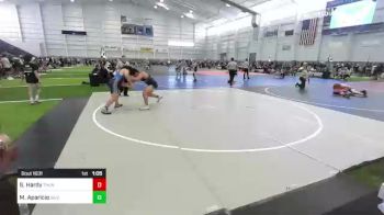 195 lbs Semifinal - Sean Hardy, ThunderCats vs Marcloe Aparicio, Silverback WC