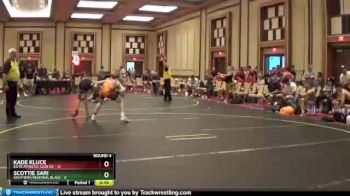 125 lbs Round 4 (6 Team) - Kade Kluce, Elite Athletic Club DZ vs Scottie Sari, Southern Regional Black