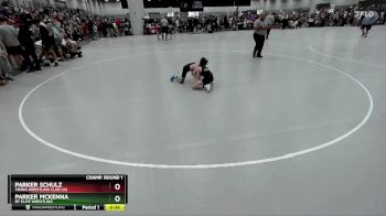 70 lbs Champ. Round 1 - Parker Schulz, Viking Wrestling Club (IA) vs Parker McKenna, RT Elite Wrestling