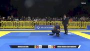 Maria Eduarda Costa Nogueira vs Rebecca Lea Hurd 2025 Pan IBJJF Jiu-Jitsu No-Gi Championship