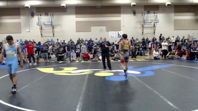 144 lbs Champ. Rd Of 16 - Brenden Nguyen, Fighting Squirrels Wrestling Club vs Jordan Loya, East Idaho Elite Wrestling Club