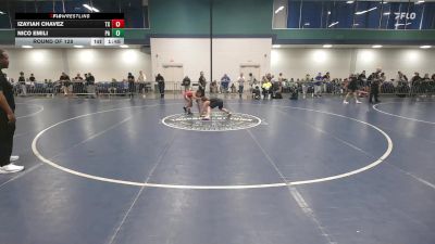 120 lbs Round Of 128 - Izayiah Chavez, TX vs Nico Emili, PA