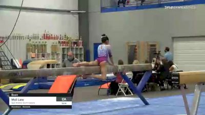 Myli Lew - Beam, San Mateo Gymnastics - 2021 American Classic and Hopes Classic